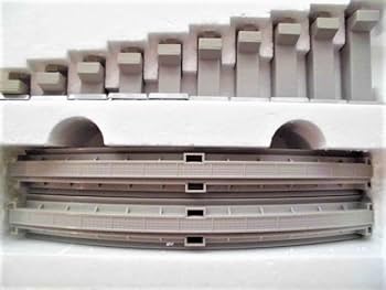 Amazon.co.jp: Train Model System Up Rail Set C:91023 Tomics